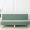 Elastic Futon Sofa Cover Dust-proof Bench Cover Universal Armless Sofa Slipcover  Living Room