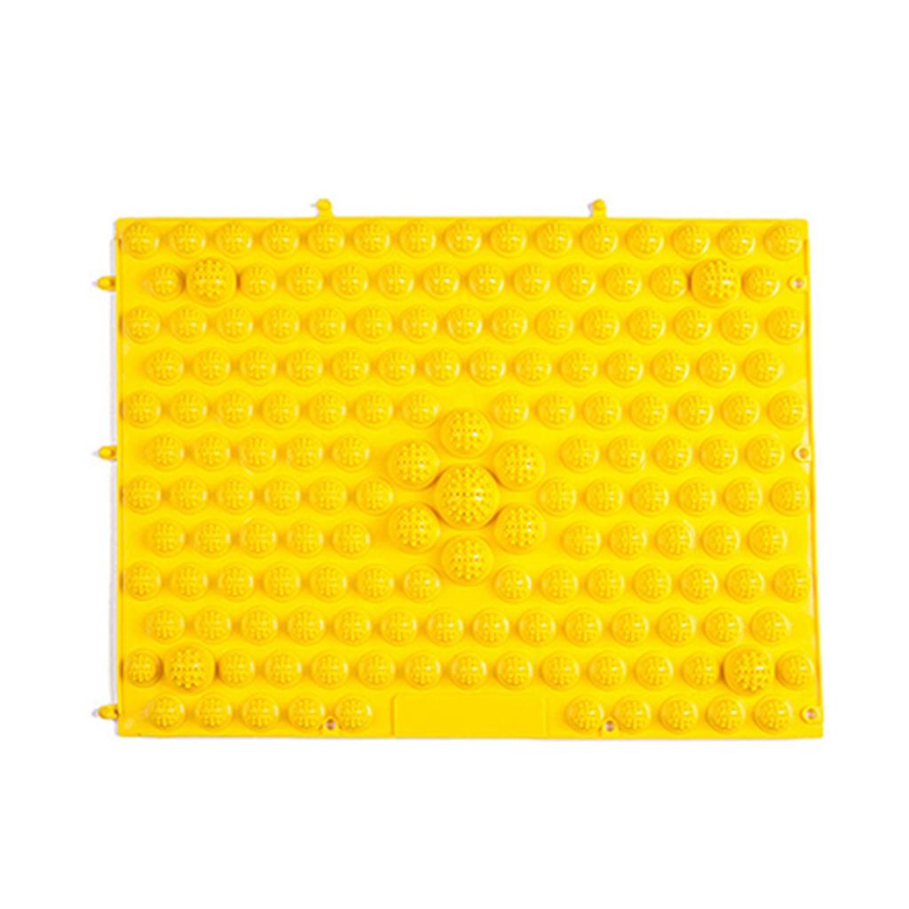 Здоровая стопа Акупрессурный массажный коврик Рефлексология Плита для ходьбы на носках Коврик для ванной для уличной игры