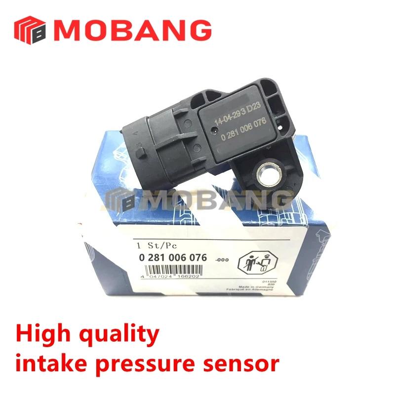 Brand new 0281002437 0281006028 manifold absolute boost pressure sensor 0281006076 suitable for Fiat Croma Doblo VVauxhall Vectr