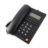 Desktop Telephone 5 Level Brightness Adjustable Corded Telephone Support for Redial Pause Flash for Home Hotel