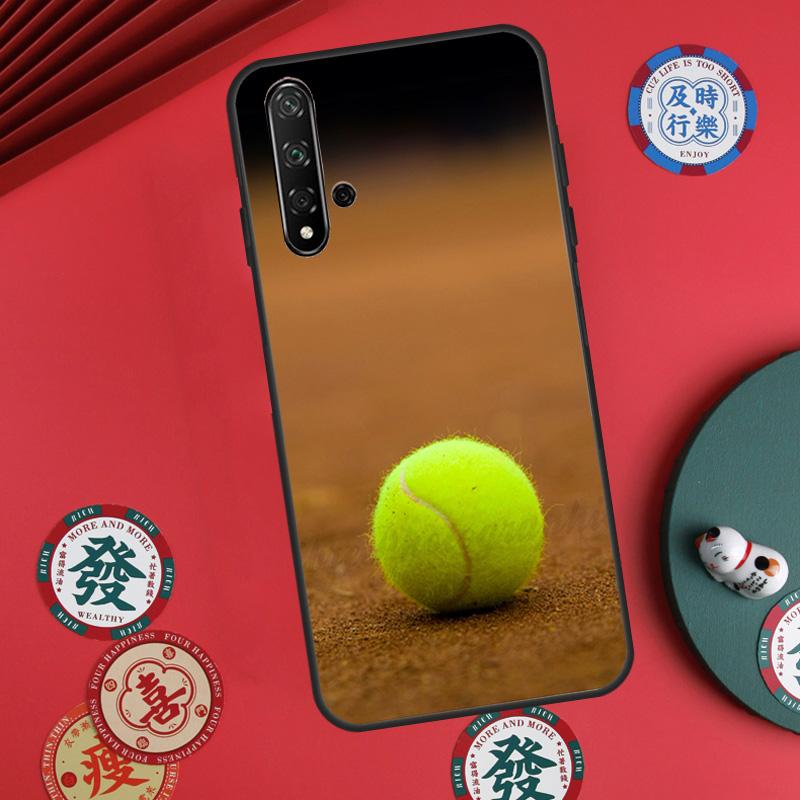 Теннисная теннисная ракетка Для Huawei Nova 12s 12i 7i 8i 11i Y73 Y70 Y90 Y60 Y72 Y61 Y91 9 10 SE P30 Pro P40 Lite Чехол