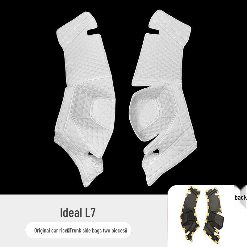 Коврик в багажник Ideal L7: Коврик в багажник с полным покрытием для салона автомобиля, соответствует цвету оригинального салона