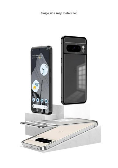 Металлический чехол-защелка для Google Pixel 8/8a/8 Pro для трансграничного использования