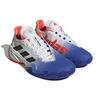 Adidas Мужские кроссовки Barricade Lucid Blue Solar Red Core-Black HQ8917