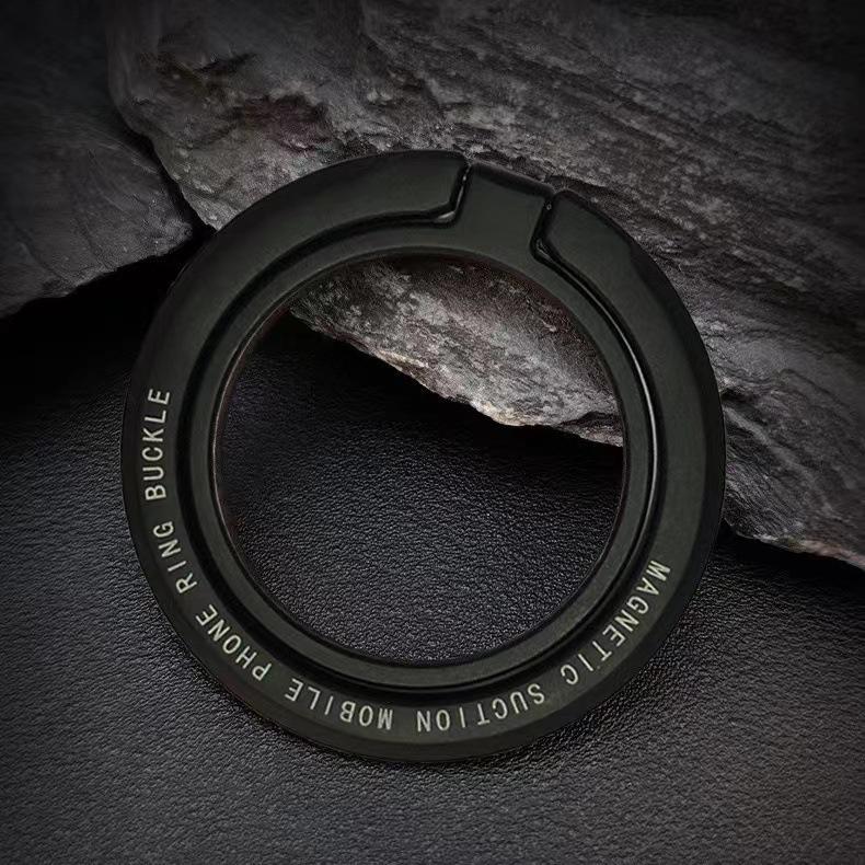 Магнитная металлическая подставка для телефона MagSafe с бумажной упаковкой