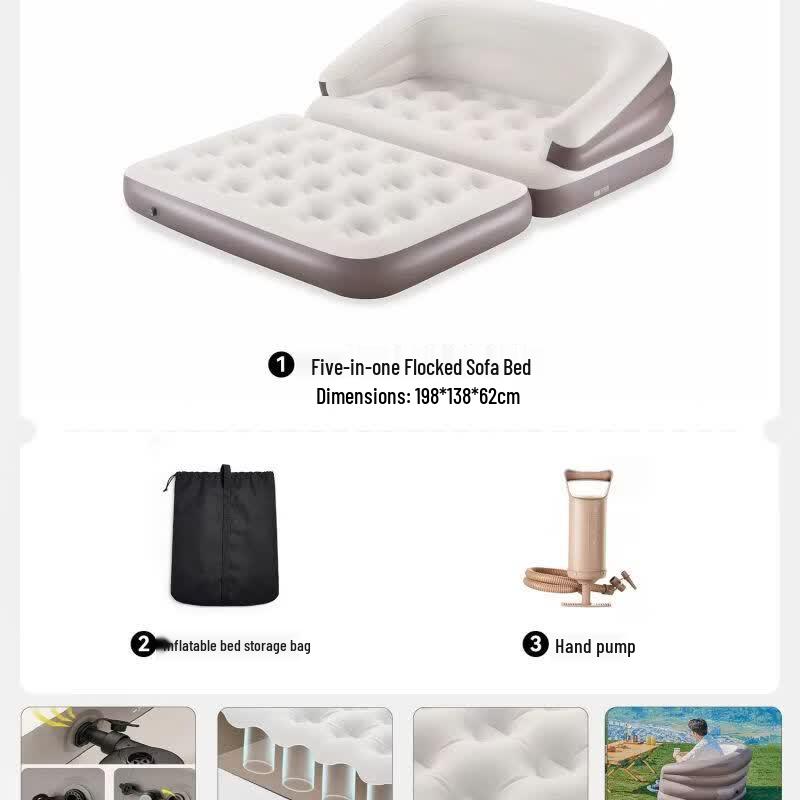 Explorer Inflatable Outdoor Sofa Bed