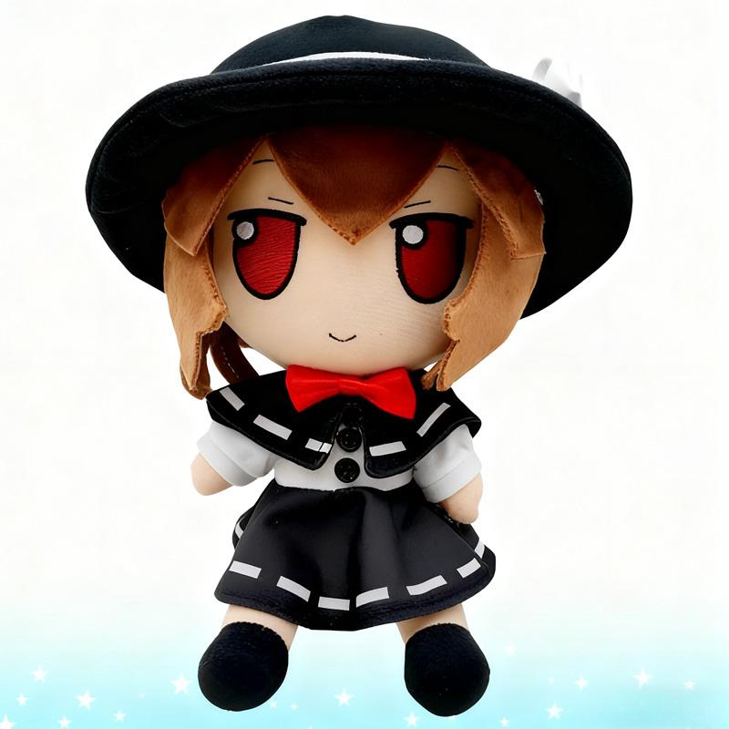 TouHou Project Fumo Plush Toys Exquisite Cartoon Anime Merchandise Lolita Girl Plush Dolls Fans Collect Decorative Gift For Girl