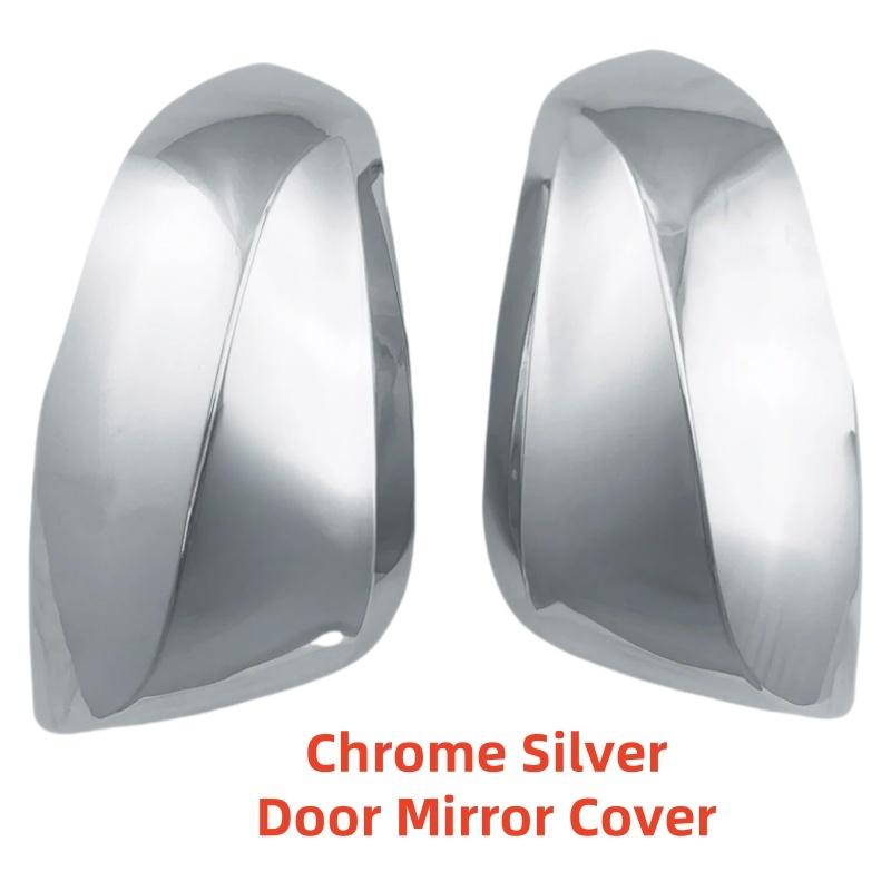 Для Toyota Alphard Vellfire RAV4 Highlander Tacoma     Карбоновый апгрейд Аксессуары заднего вида Накладка на зеркало заднего вида