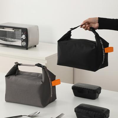 Портативная термосумка для обеда Bento Bag большой вместимости для переноски рабочих с водонепроницаемым контейнером