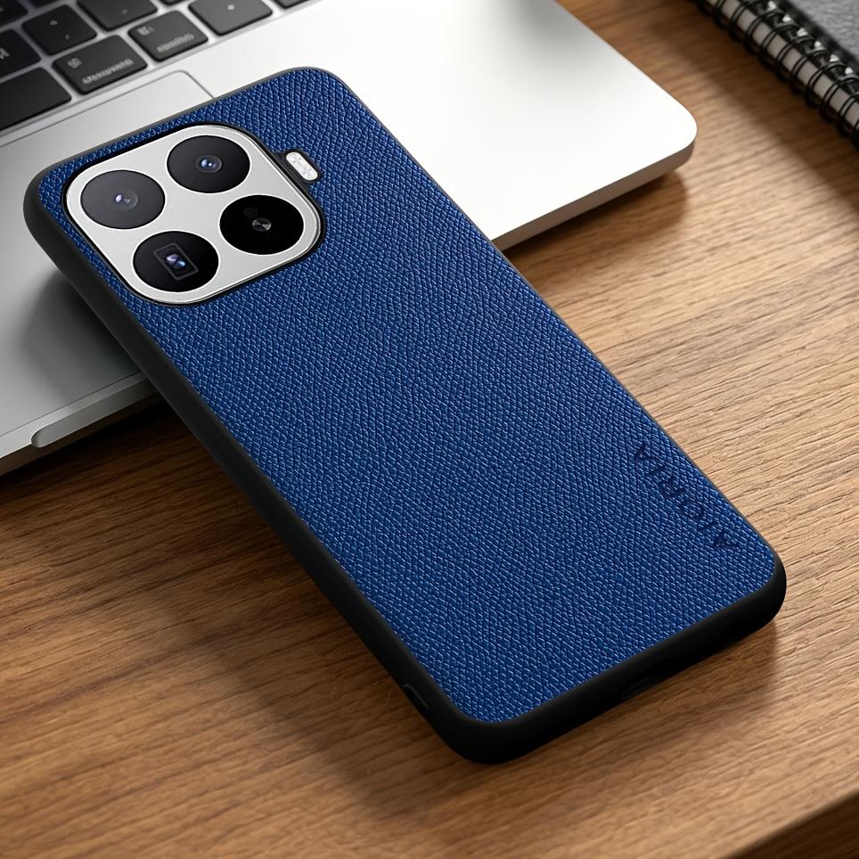 Чехол для телефона Xiaomi 17T Pro Стильный Простой Дизайн Прочный Искусственная Кожа Элегантный Чехол для Xiaomi 17T