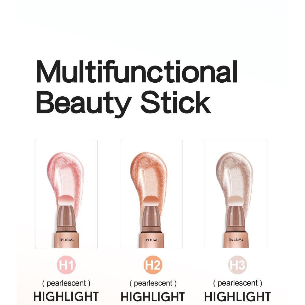 Тени для носа Shadow Side Shadow Highlight Трехмерный матовый кремовый макияж