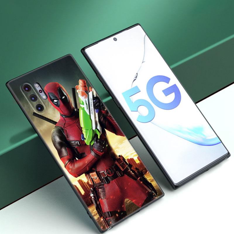 Крутой чехол для телефона Deadpool для Samsung M30 M31 S Note 10 Lite 20 M04 M13 M32 M14 M23 M33 M34 M42 M52 M53 M54 M11 M12 M21 M22 M51