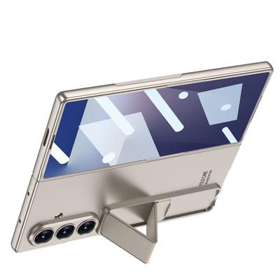 Чехол для мобильного телефона Samsung ZFold7, пленка для складного экрана, ультратонкий защитный чехол с подставкой, новый
