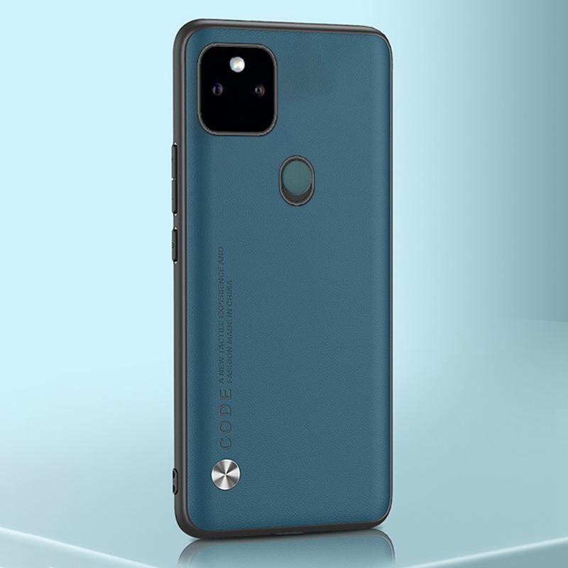 Роскошный чехол из искусственной кожи для Google Pixel 4A 4 XL 4XL 5, противоударный силиконовый чехол для телефона Google Pixel 5 5A 5G 6 Pro Coque
