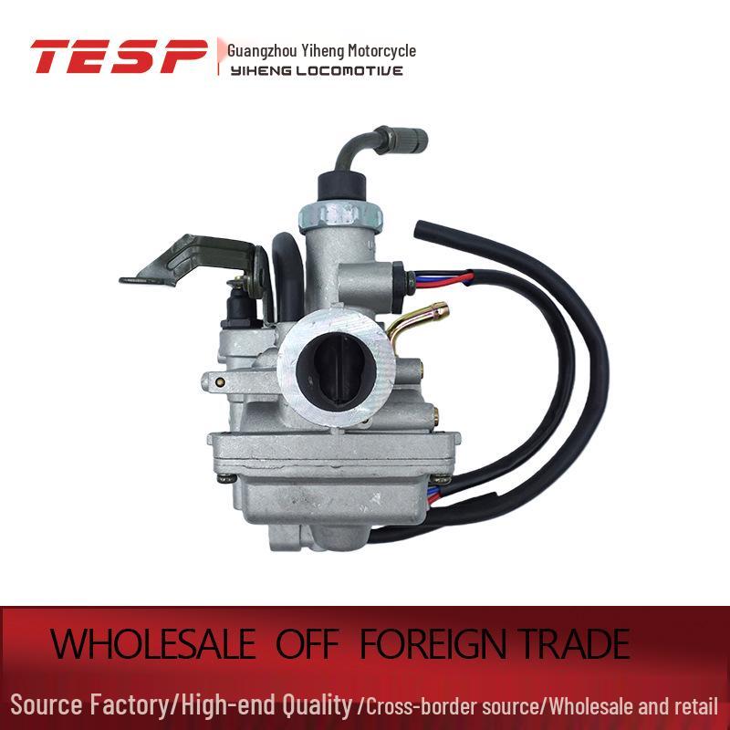 Карбюратор TESP для квадроциклов и мотоциклов BAJAJ 150/BM150.