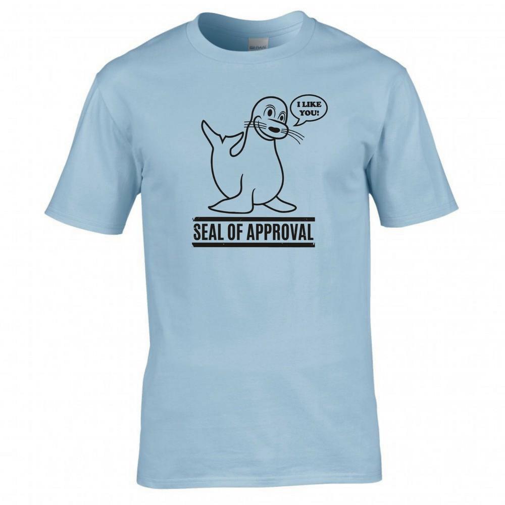 Funny Seal Of Approval Tshirt