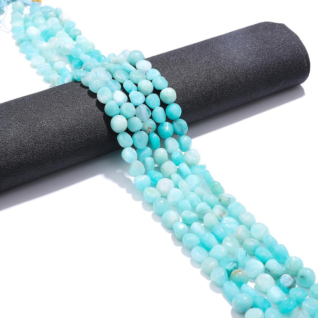 40-55 шт., натуральные красочные каменные бусины неправильной формы, свободные бусины для изготовления ювелирных изделий, браслет, ожерелье, аксессуары 15 дюймов, нить