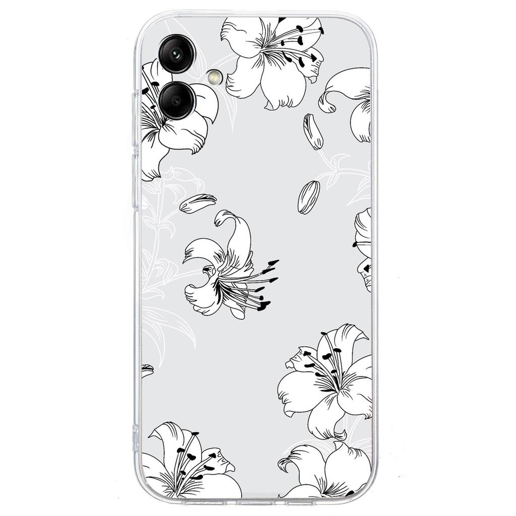 Для Samsung Galaxy A06 4G Чехол С Принтом Мягкий ТПУ Задняя Крышка Телефона