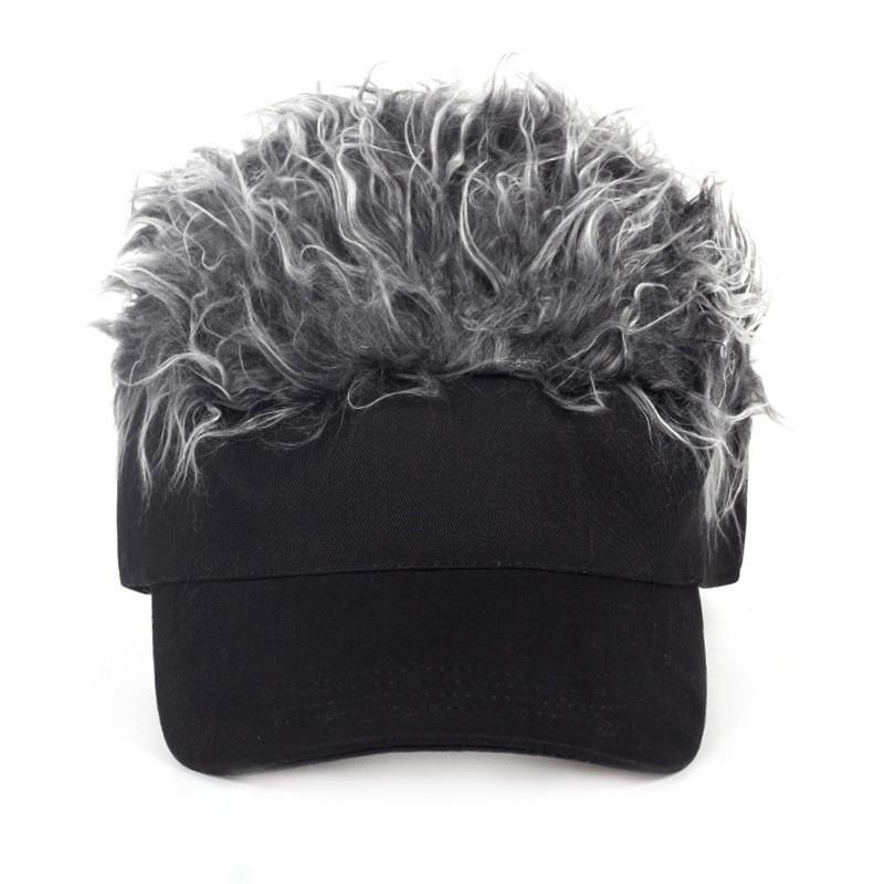 Весенне-осенняя мужская бейсболка-парик для гольфа, для занятий спортом на открытом воздухе, популярная декоративная шляпа от солнца