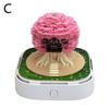 2025 Calendar Model 3D Desk Note Tearable Decoration House Rechargeable Gift