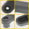 Top Roof Lock Handles Fit For 93 95 94 96 97 Honda Del-Sol Driver + Passenger US