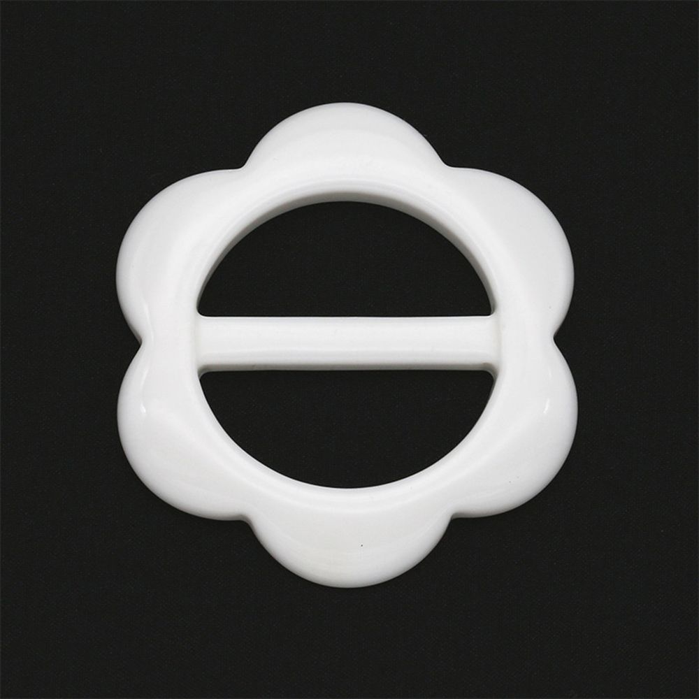 Flower Clothes Decoration Round Garment Accessories Garment buckle T Shirt Clips Resin Scarf Buckle