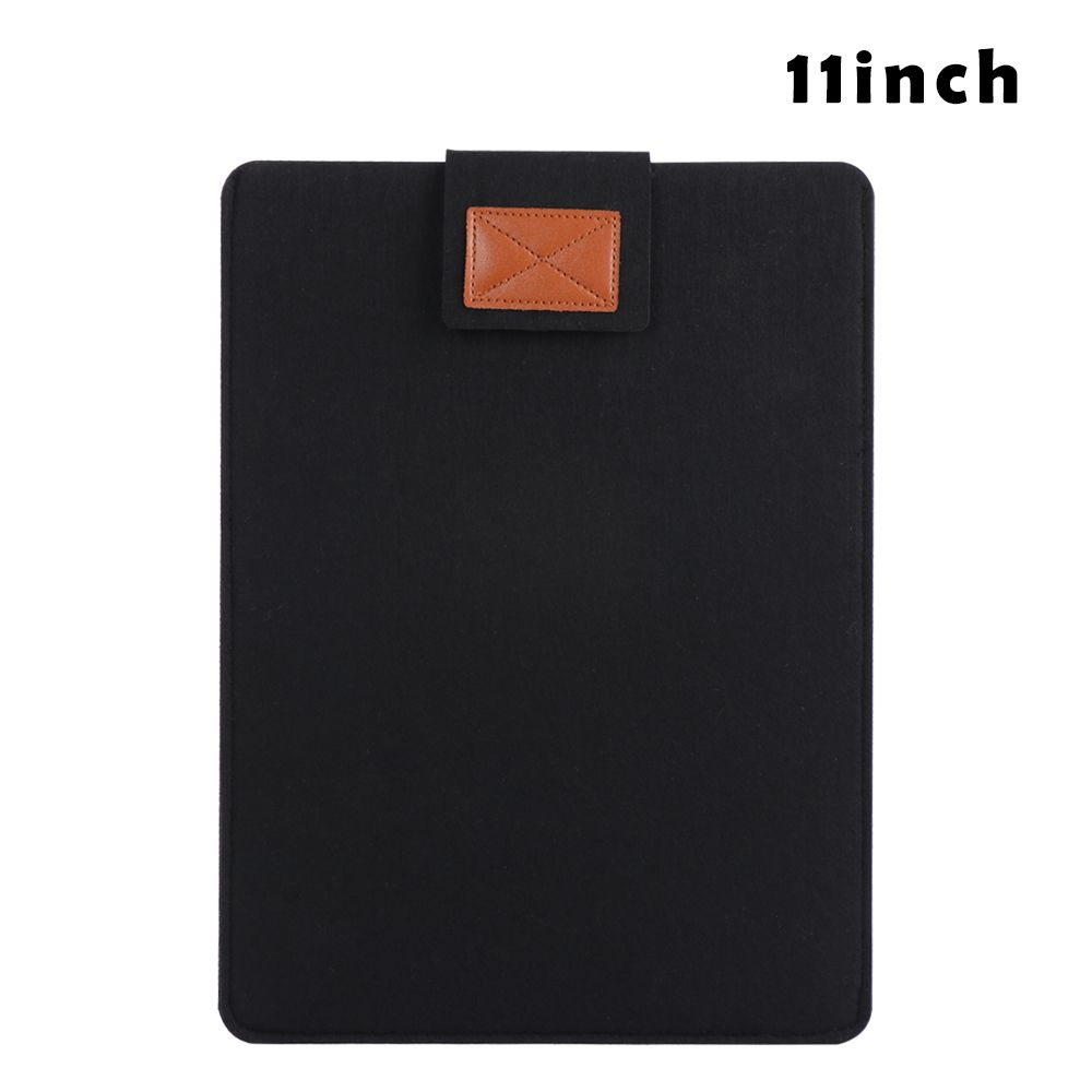 Professional Fashion Anti-scratch Wool Felt Computer Cover Laptop Bag Sleeve Case