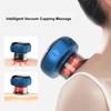 Electric Vacuum Cupping Massager 6/12 Levels Anti-Cellulite Suction Cups Heating Guasha Fat Burning Skin Scraping Body Slimming