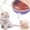 Диспенсер для молока для домашних животных Миска для кормления собак кошек для маленьких животных Щенки 4 соски