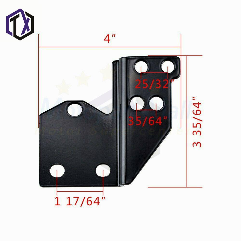 Багажник Harley Road King Street Glide Заднее крепление Винты (1997-2008 гг.)