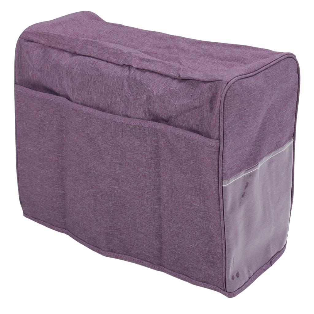 Sewing Machine Dust Cover Oxford Cloth Foldable Sewing Machine Protective Cover with Pocket for