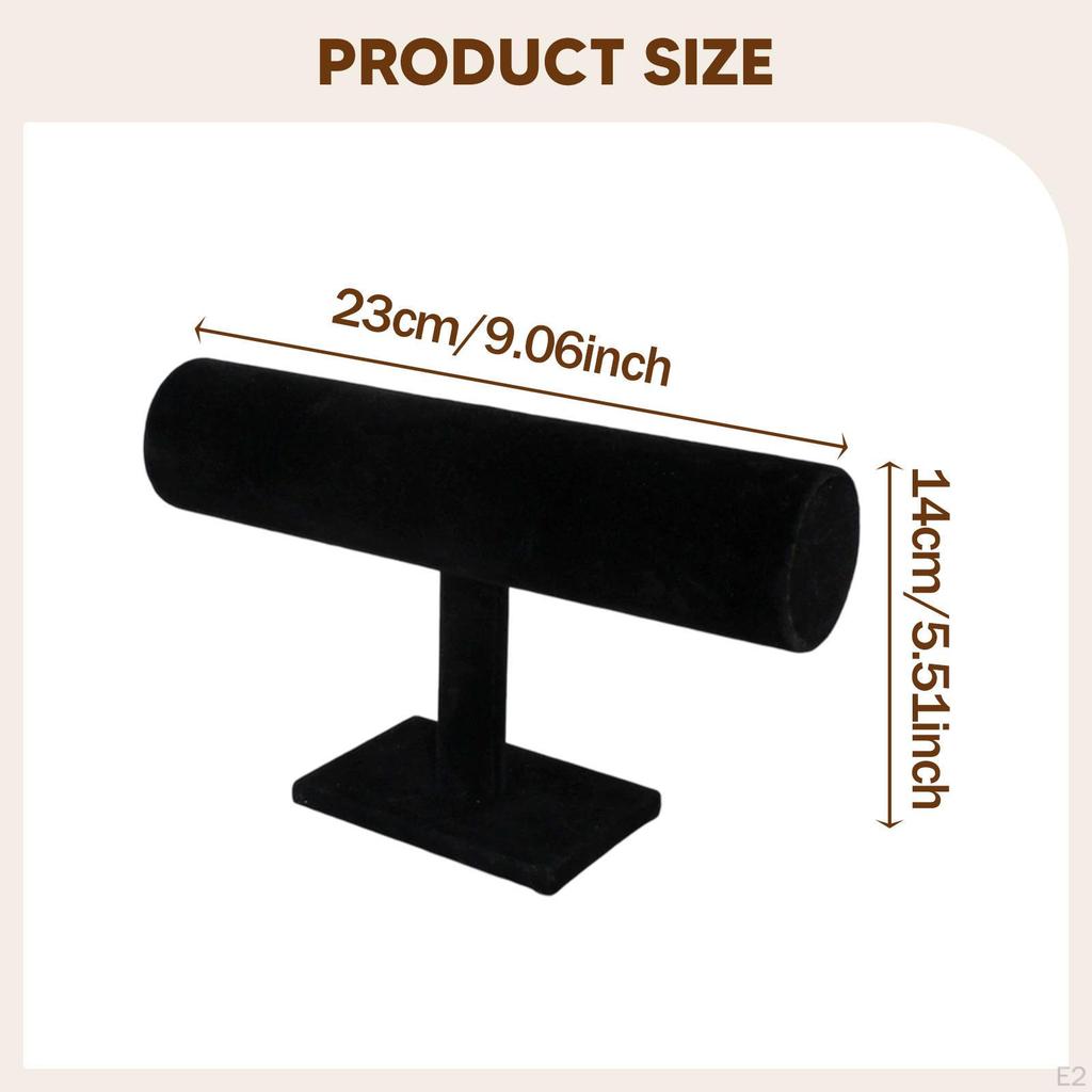 Bangle Bracelet Display Stand Jewelry Storage Organizer Elegant Multipurpose Watch Rack Holder