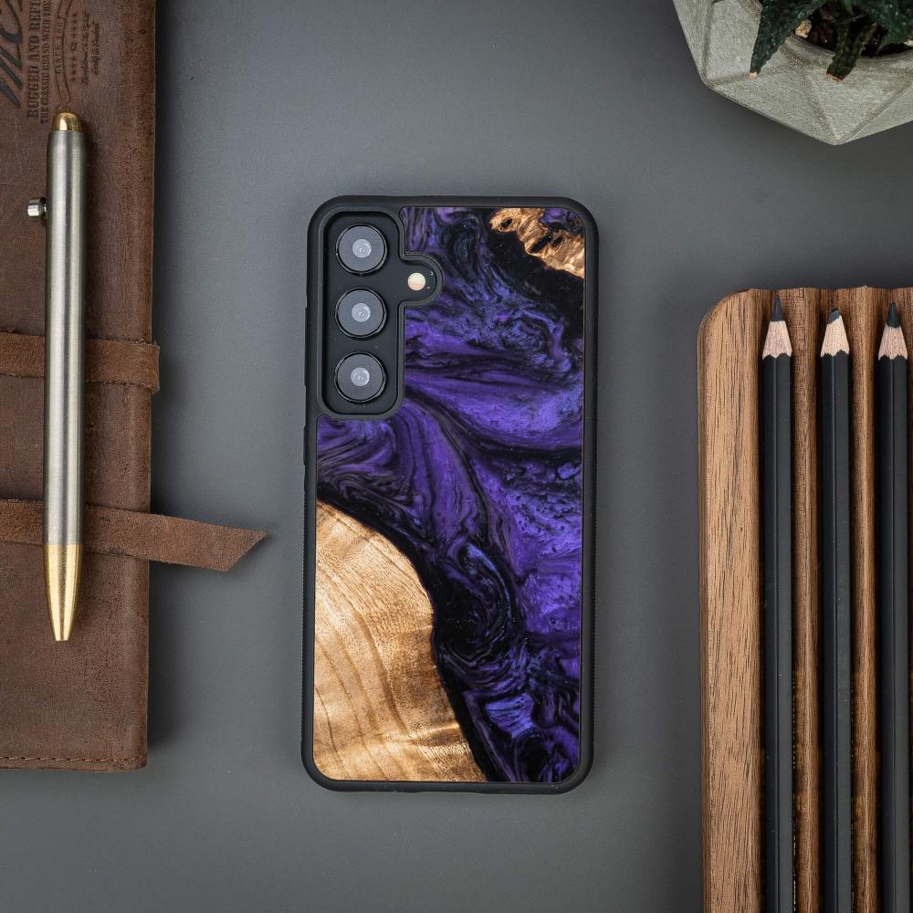Bewood Unique case for Samsung Galaxy A55 5G - Violet