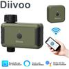 Diivoo Таймер воды Bluetooth/WiFi с таймером и циклическим поливом, таймер воды с дистанционным управлением, совместимый с Alexa/Google Home