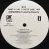 12-дюймовая пластинка MYA My Love Is Like...WO Part II И P AMRR110051 AM Records 2003 US Rap HipHopRB Б/у