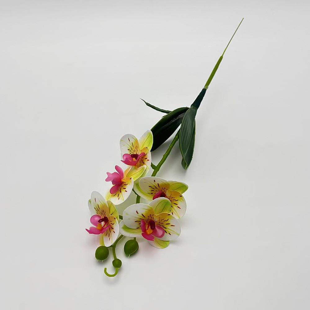Realistic Phalaenopsis Artificial Flowers Flower Bouquet Plants For Decor Home