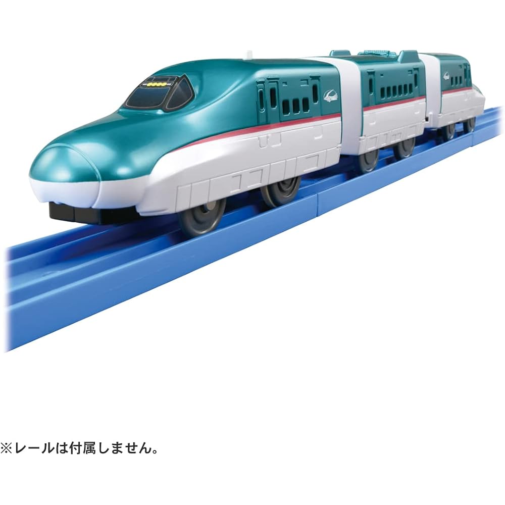 Takara Tomy Plarail ES-02 E5 Series Shinkansen Hayabusa Toy Train for Ages 3 and Up Safety Certified