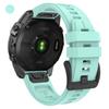 26 мм 22 мм Быстросъемный ремешок для Garmin Fenix 8pro E 7 7X 6X 6 5X 5 Силиконовый ремешок для часов Epix/Quatix 8 7/Enduro 3 Браслет Наручный ремешок