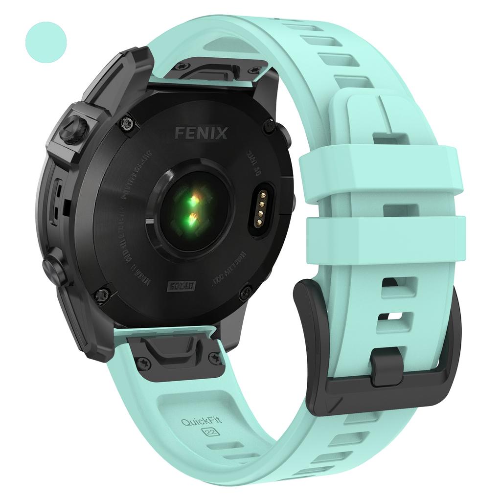 22 мм 26 мм Резиновый ремешок для Garmin Fenix 8pro 47 мм 51 мм E 7X 7 6X 6 5 3HR/Forerunner 970 965/Instinct 3 2X QuickFit Официальный ремешок