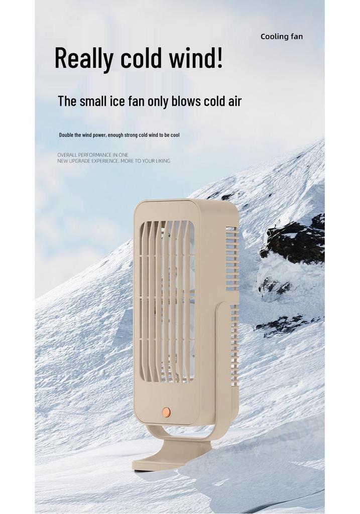 USB Double Blade Air Circulation Fan for Dorm and Office
