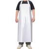 Heat-Resistant TPU Oil Resistant Apron Extra Wide Shoulder Straps Wash Shop Bib  Butchery