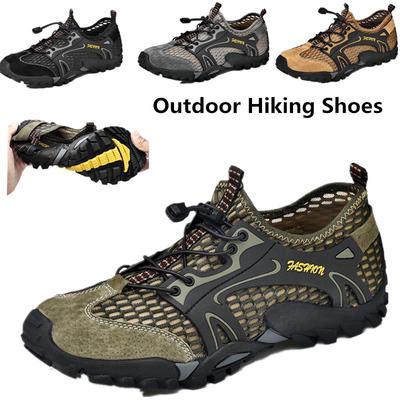 Мужские босоногие аквашузы, водные туфли, мужские кроссовки для рыбалки и вейдинга, быстросохнущие походные ботинки, пляжная обувь, нескользящие спортивные кроссовки