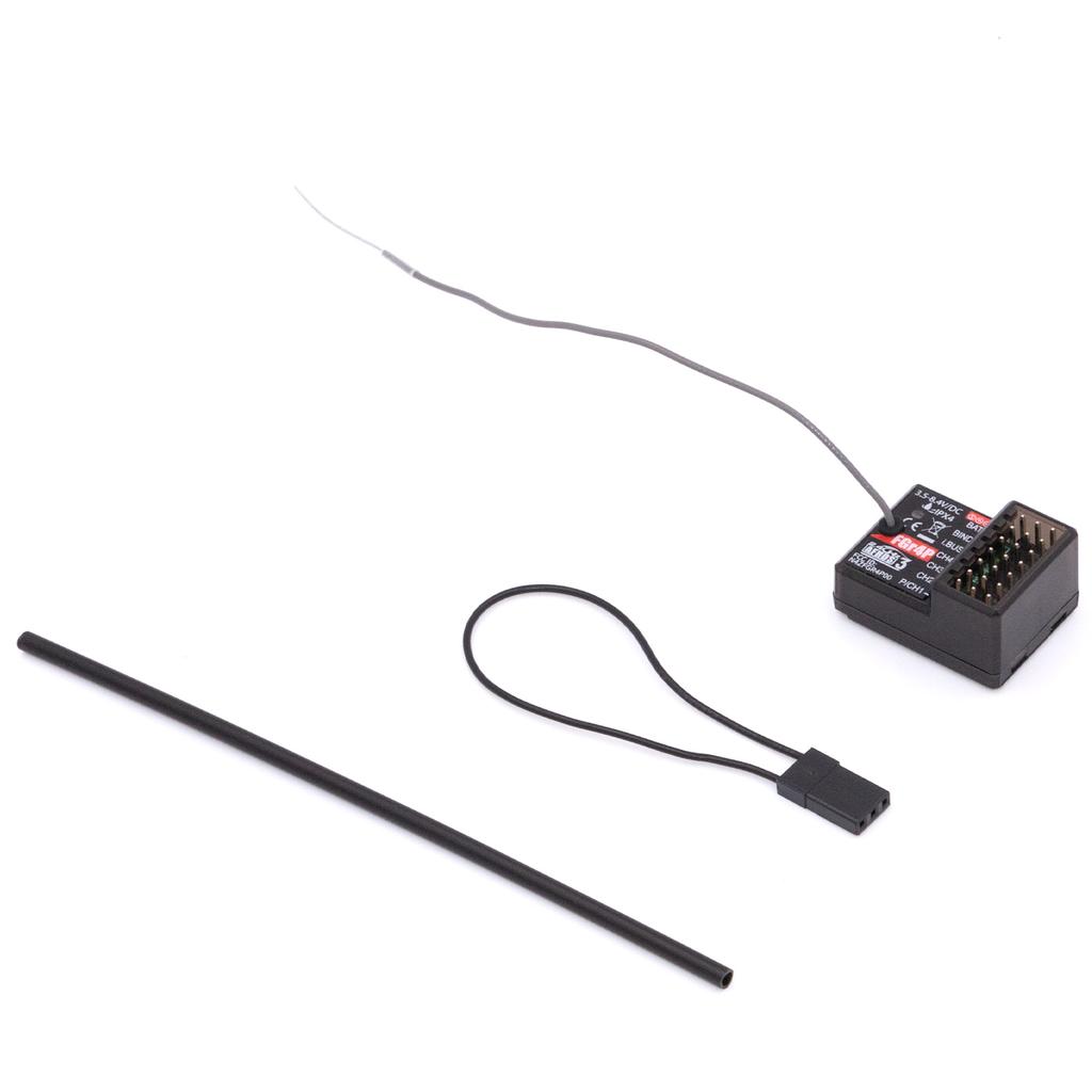 FlySky FGR4P 2,4 ГГц 4-канальный AFHDS 3 RC-приемник PWM/PPM/I.bus/S.bus Выход для передатчика FSG4P RC автомобиля