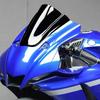 Для Yamaha YZF-R1 YZF R1 R1M YZF-R1M 2020-2025 Ветровое стекло Ветрозащитный щиток Щиток Двойной пузырь Дефлектор ветра Аксессуары для мотоциклов