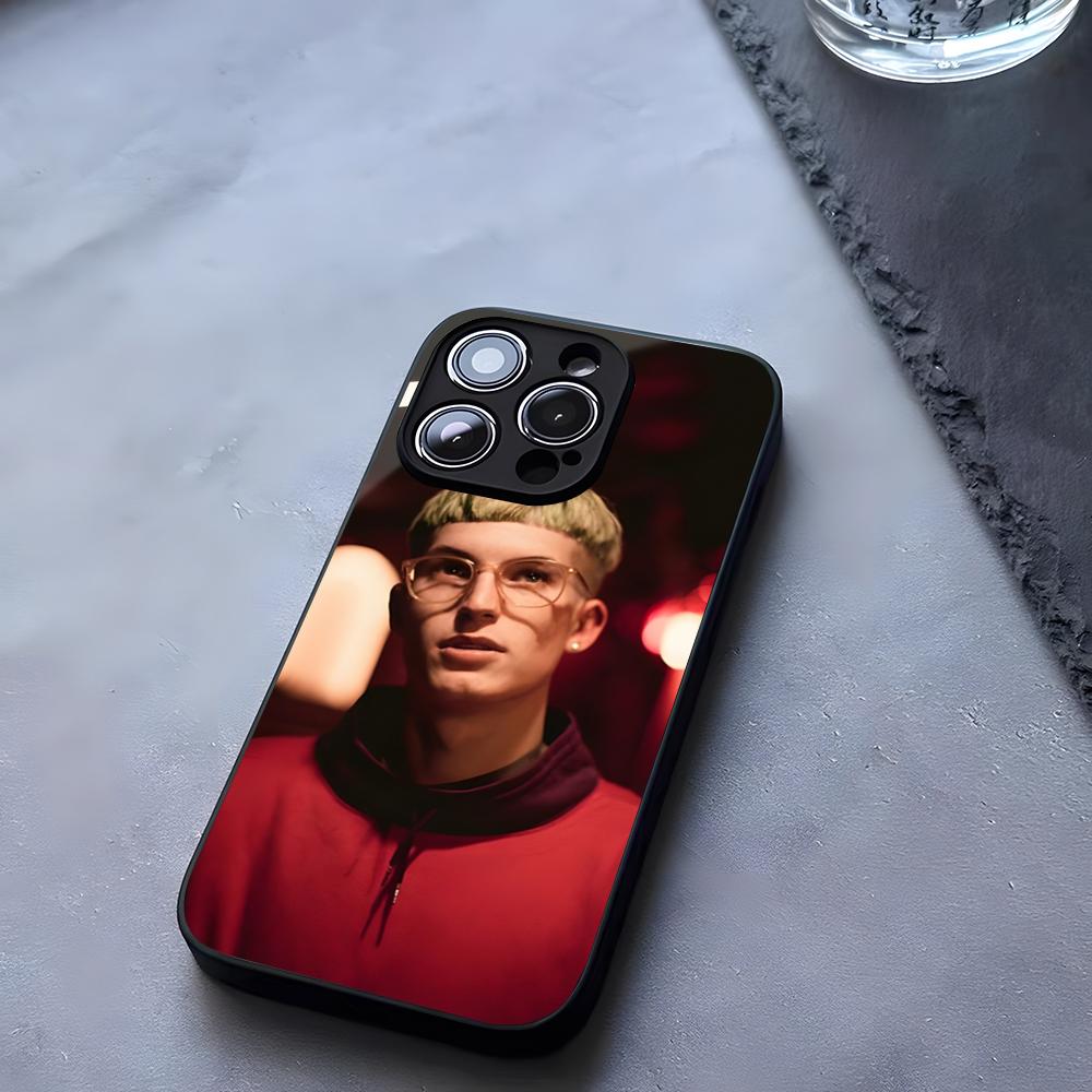 Gus Dapperton Singer Phone Case Tempered Glass For IPhone 17 13 14 16 12 15 11 Pro Max Plus Mini X XR SE2020 Coque