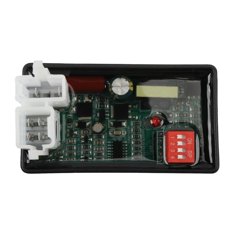 4 5 6-контактный блок CDI для мотоцикла AC DC с DIP-переключателем CG GY6 DY 110 Для WAVE100 Racing YX140 CD100 BAOTIAN ATV100CC LX100 Модифицированный