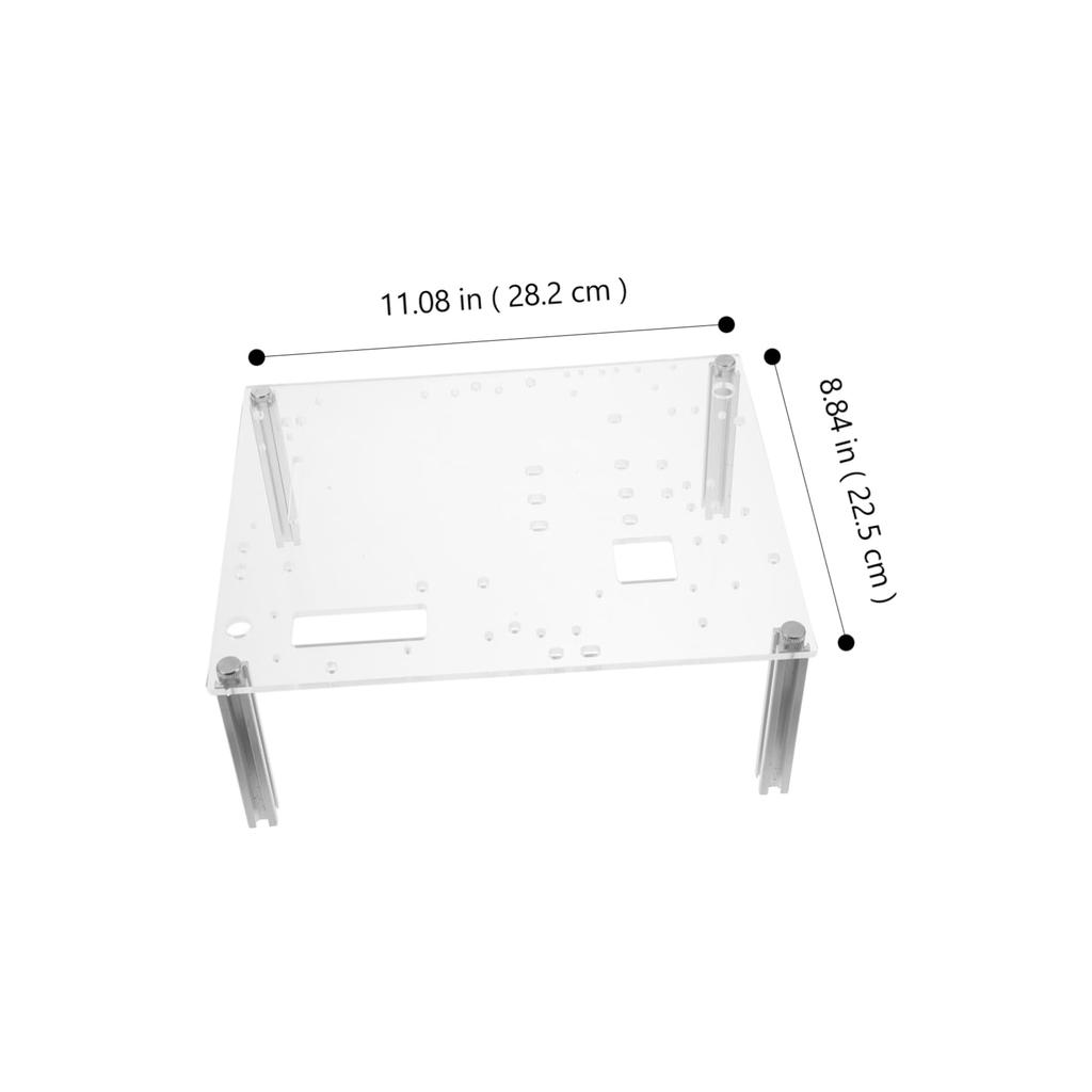 Cabilock 1 Set Motherboard Rack Open Frame Computer Case Motherboard Bracket Корпус материнской платы Корпус открытого корпуса Корпус компьютера Материнская плата компьютера