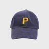 Small P Logo Bukle Ball Cap -Navy, Ball Cap -7000020442