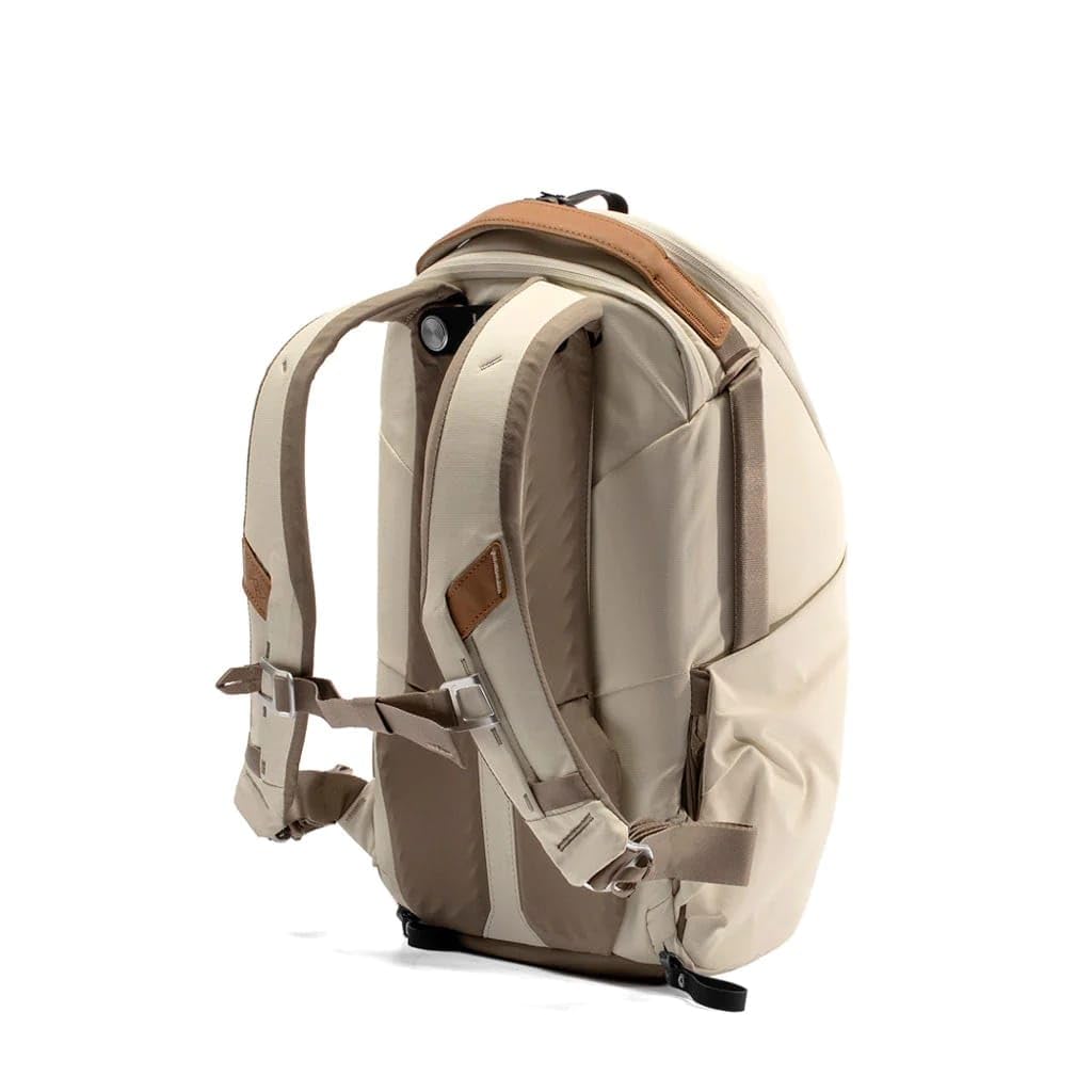 Peak Design Everyday Backpack Zip 15L Bone BEDBZ-15-BO-3 PFAS-Free
