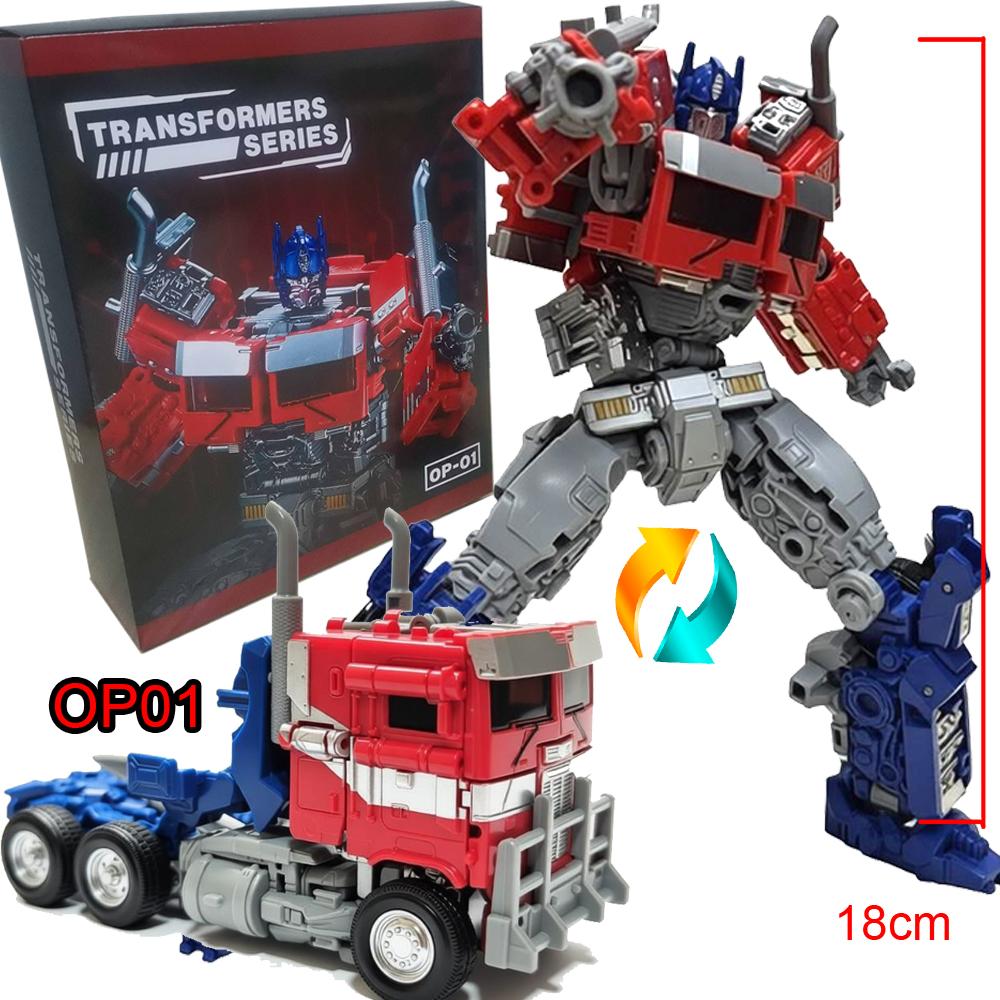 Transformation Toys BMB Series Robot Model Grimlock Hound Ironhide Ratchet Sideswipe Breakdown Optimus Commander Figure